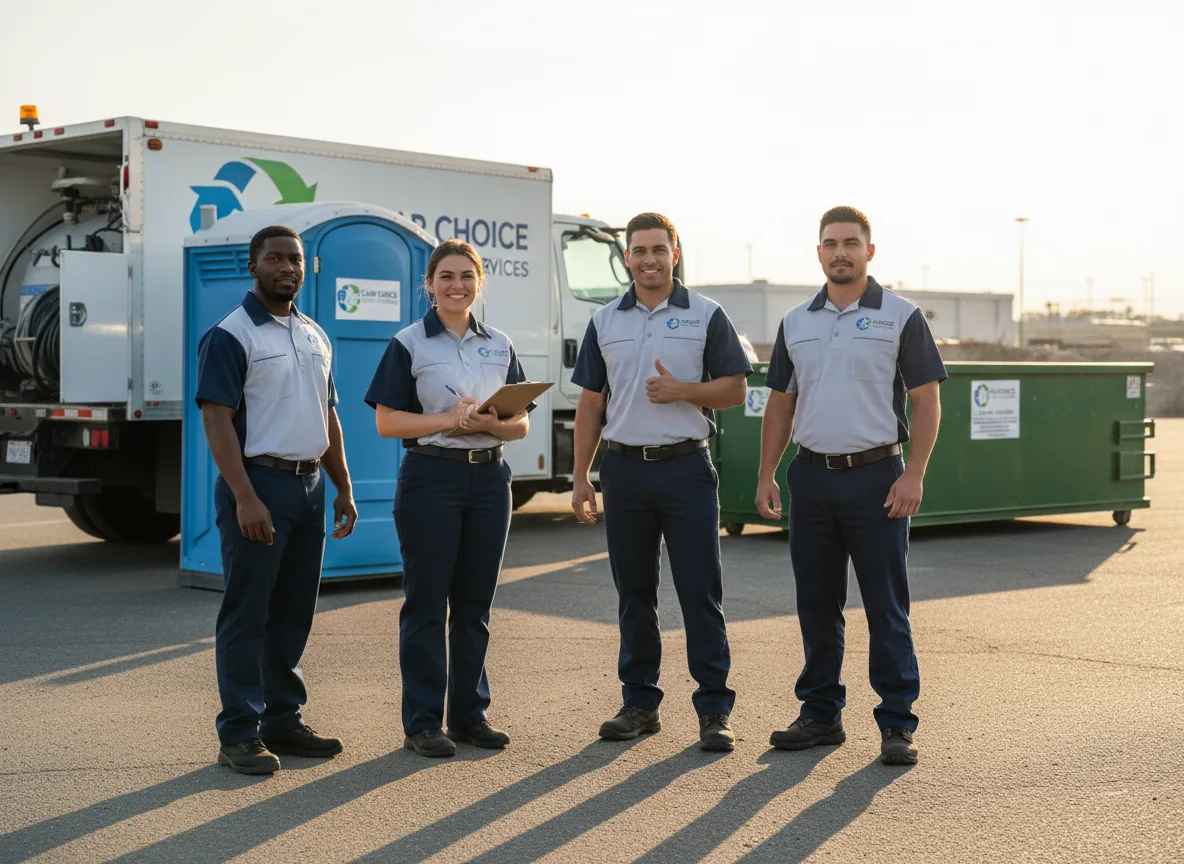 Porta Potty Rental company in Marion, AL